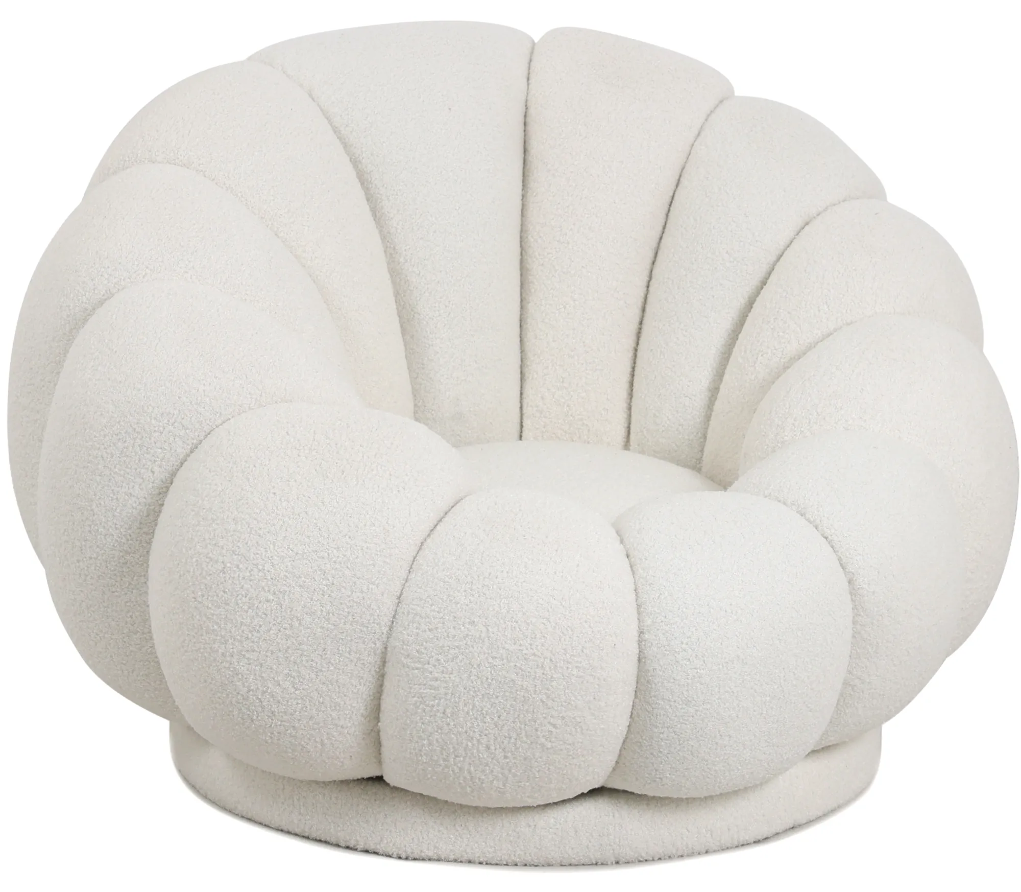 Homeville Fermo med drejefunktion teddy hvid