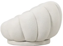 Homeville Fermo med drejefunktion teddy hvid