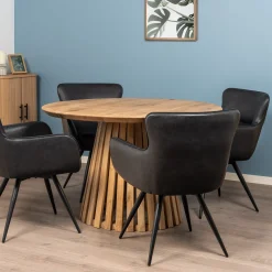 Homeville Fidenza 120x120x74cm eg natur/natur