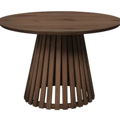 Homeville Fidenza 120x120x74cm eg smoked/smoked