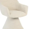 Homeville Fillipa med drejefunktion stof beige