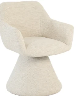 Homeville Fillipa med drejefunktion stof beige