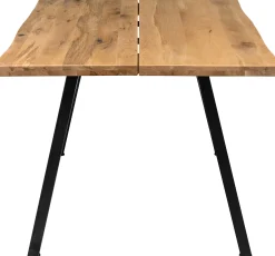 Homeville Firenze eg natur/skråben sort 200x95cm