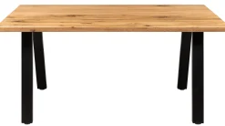 Homeville Firenze med skråben 160x95x74cm eg natur/sort