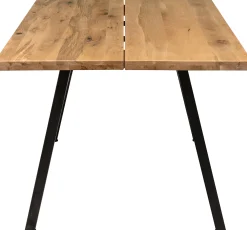 Homeville Firenze med skråben 200x95x74cm eg natur/sort