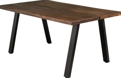 Homeville Firenze med skråben 160x95x74cm eg smoked/sort