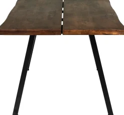 Homeville Firenze med skråben 160x95x74cm eg smoked/sort