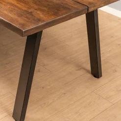 Homeville Firenze med skråben 160x95x74cm eg smoked/sort