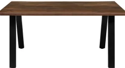 Homeville Firenze med skråben 160x95x74cm eg smoked/sort