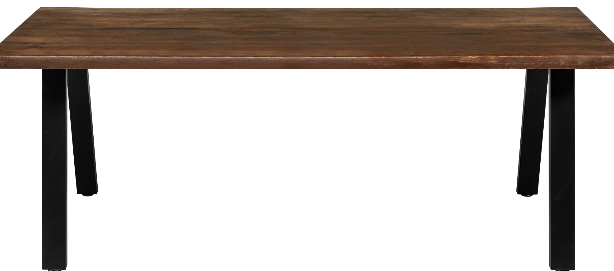 Homeville Firenze med skråben 200x95x74cm eg smoked/sort