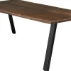 Homeville Firenze med skråben 220x95x74cm eg smoked/sort
