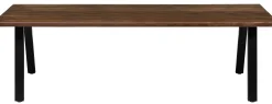 Homeville Firenze med skråben 240x95x74cm eg smoked/sort
