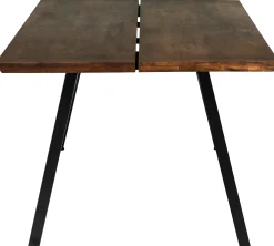 Homeville Firenze med skråben 240x95x74cm eg smoked/sort