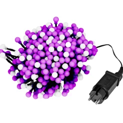 Moreland Firework LED lys pink/hvid