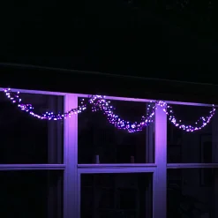 Moreland Firework LED lys pink/hvid