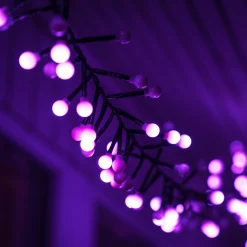 Moreland Firework LED lys pink/hvid