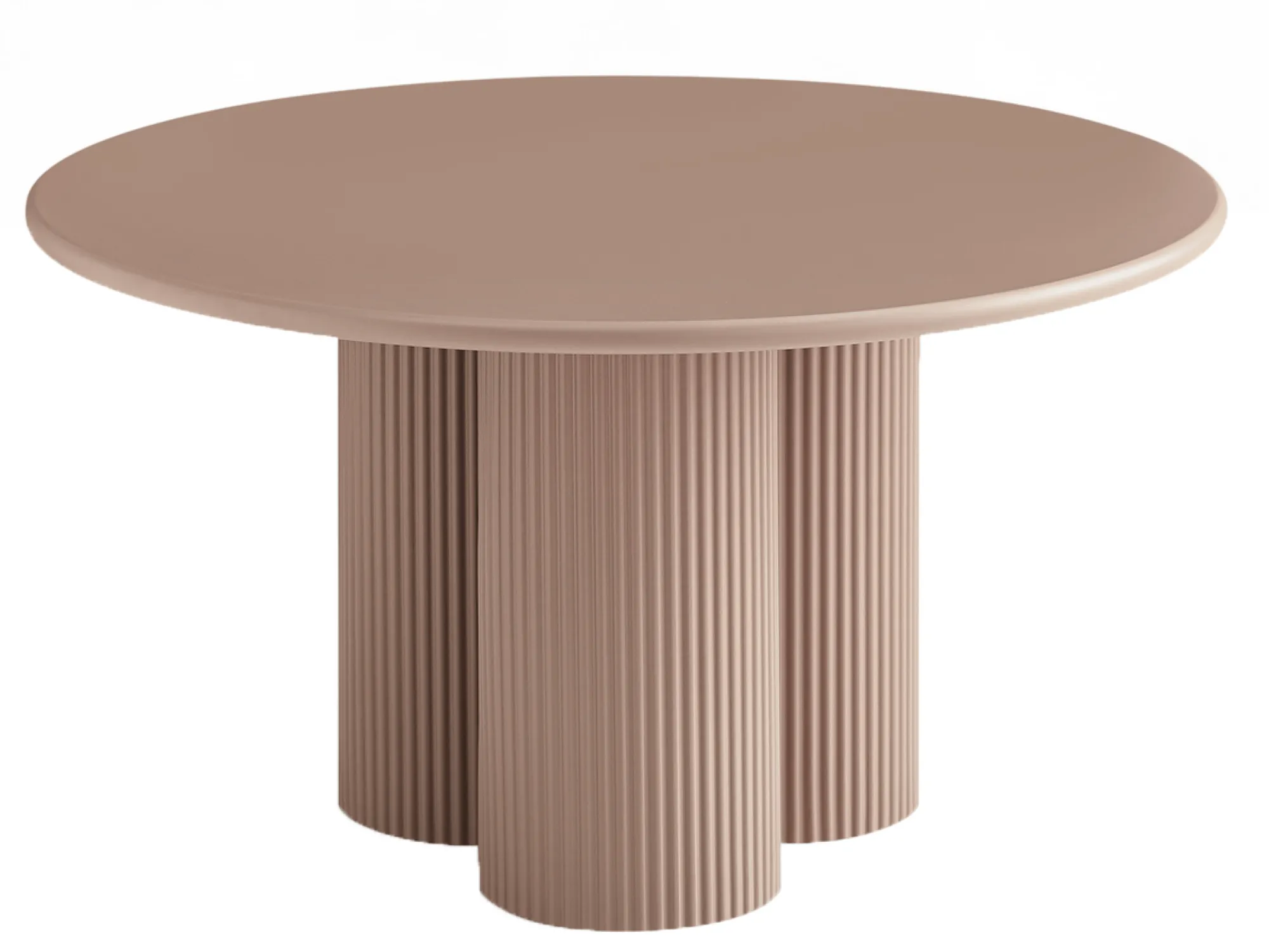 Furnhouse Flow mokka mousse ø80x45cm