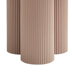 Furnhouse Flow mokka mousse ø80x45cm