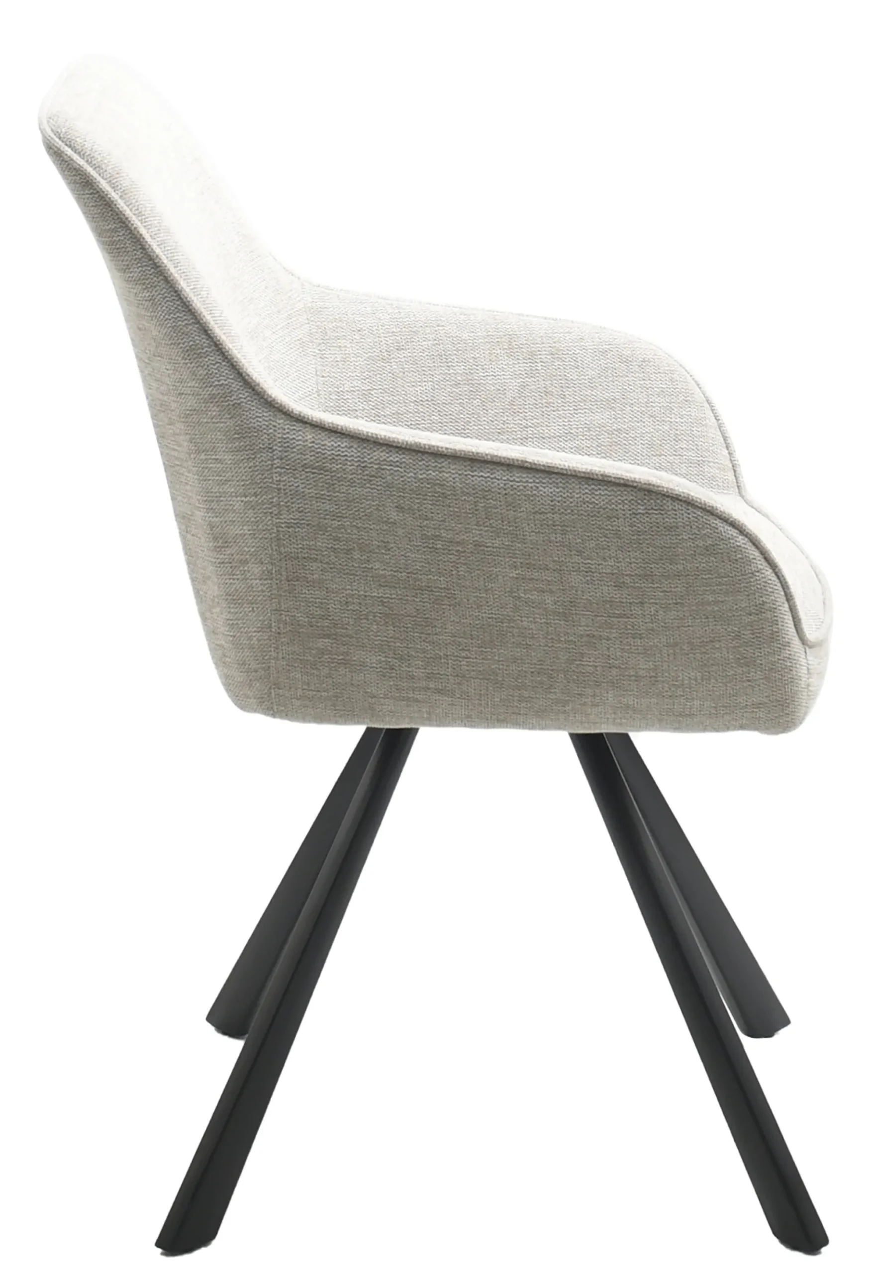 Homeville Freja med drejefunktion stof beige