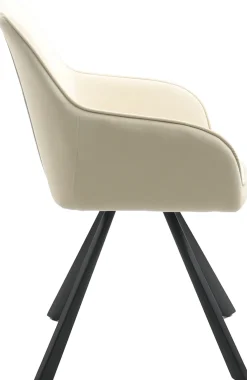 Homeville Freja med drejefunktion velour beige