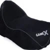 GameX Gamer sækkestol sort/grå