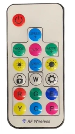 GameX Lopez LED fjernbetjening