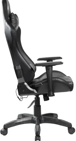 GameX Lopez LED kunstlæder sort/sort