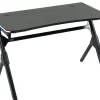 GameX med LED 120x60cm sort/sort