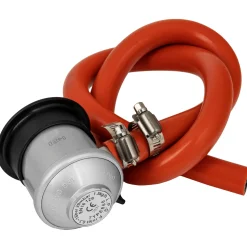 Moreland Gasregulator med slange