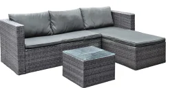 Homeville Girona vendbar loungesæt