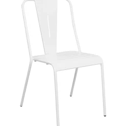 Homeville Giselle metal hvid