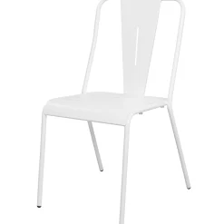 Homeville Giselle metal hvid