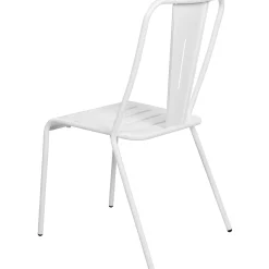 Homeville Giselle metal hvid