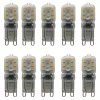 Homeville G9 LED 2,5W (10 stk.) koldt lys