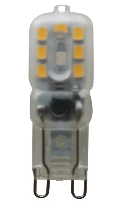 Homeville G9 LED 2,5W (10 stk.) varmt lys