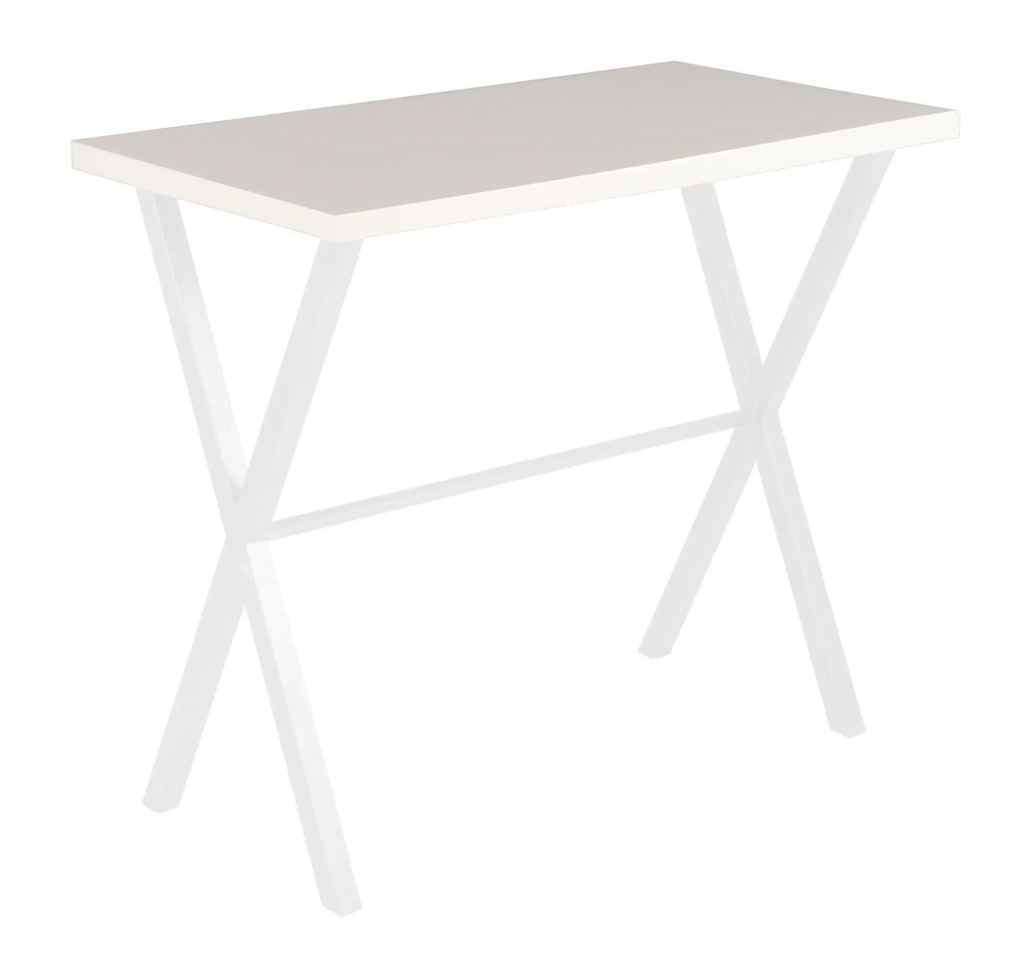 Homeville Grappa hvid/hvid 120x60x102cm