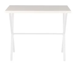 Homeville Grappa hvid/hvid 120x60x102cm
