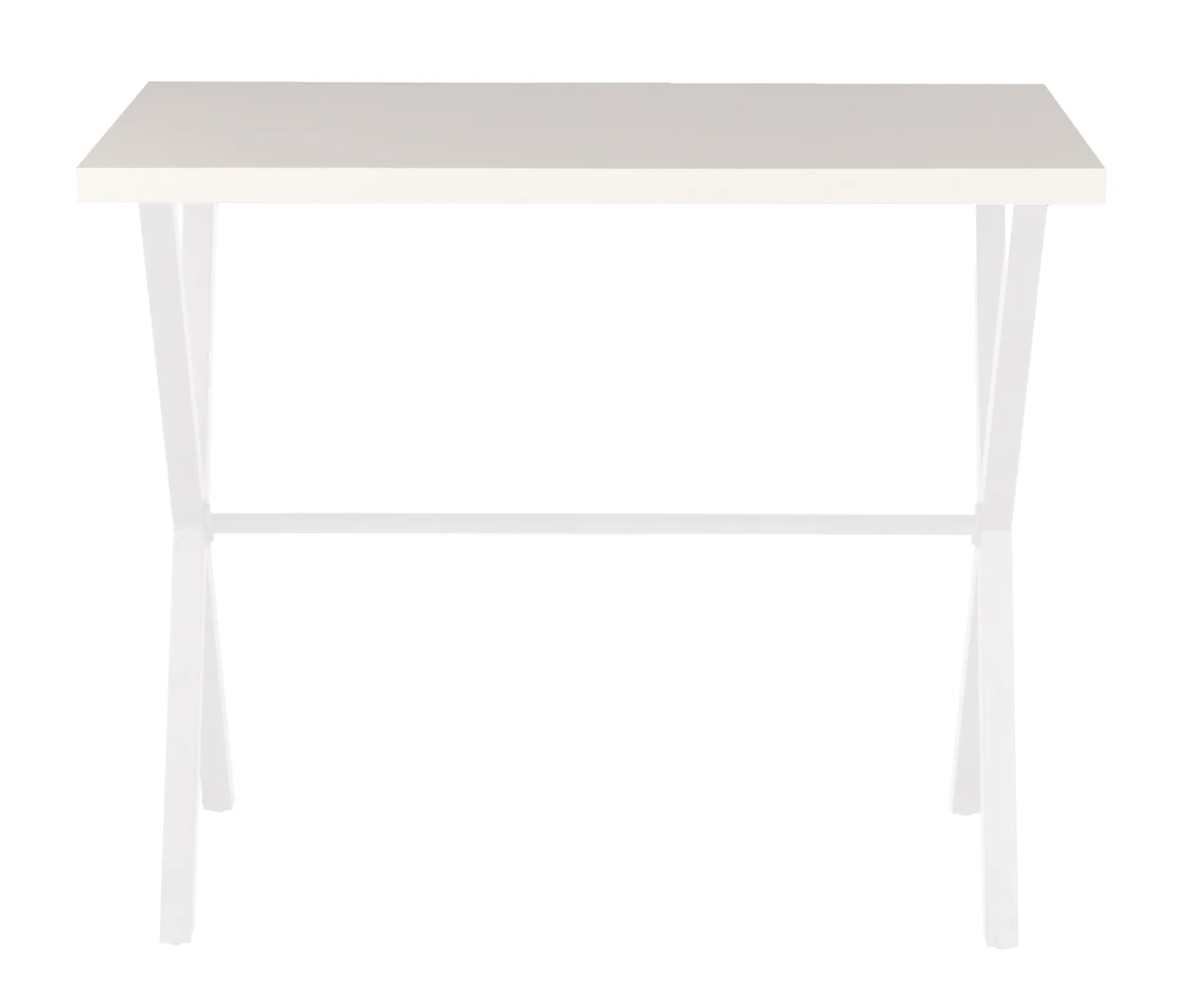 Homeville Grappa hvid/hvid 120x60x102cm