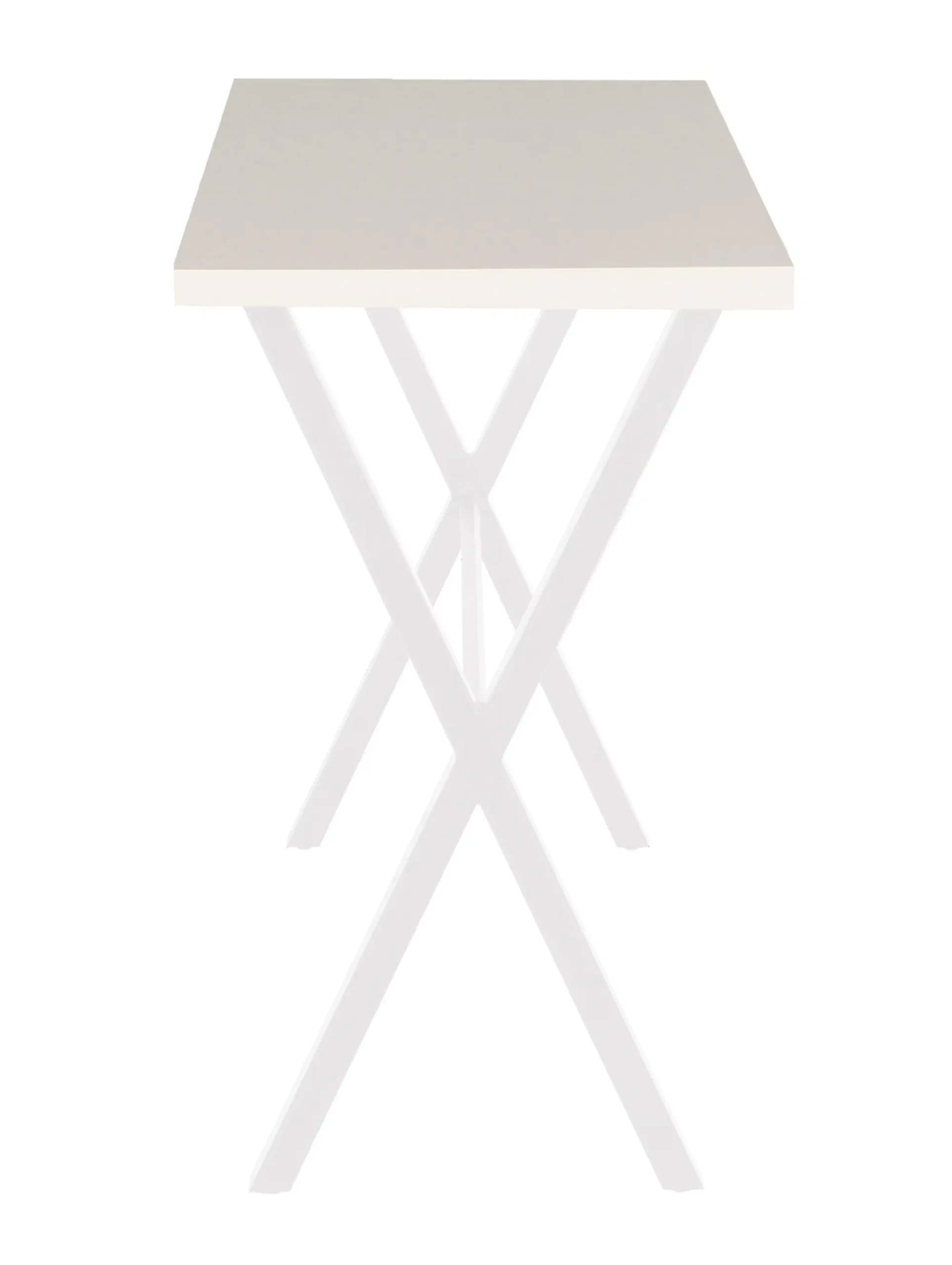 Homeville Grappa hvid/hvid 120x60x102cm