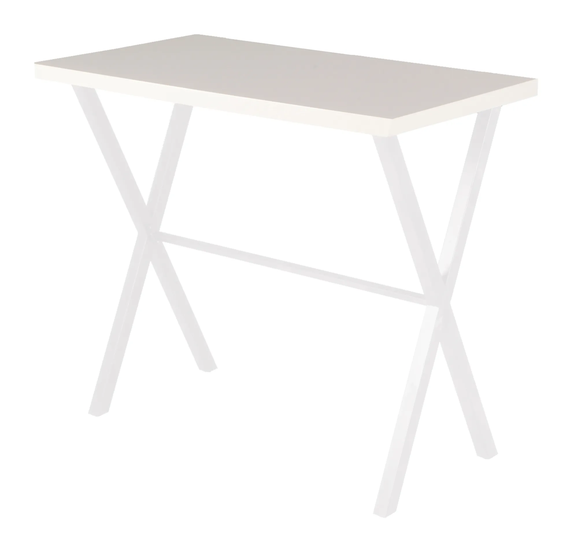 Homeville Grappa hvid/hvid 120x60x102cm