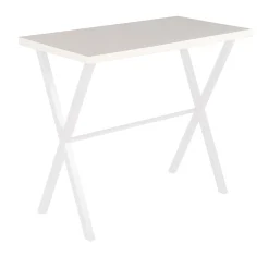 Homeville Grappa hvid/hvid 120x60x120cm