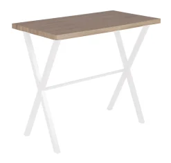 Homeville Grappa natur/hvid 120x60x102cm