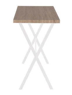 Homeville Grappa natur/hvid 120x60x102cm