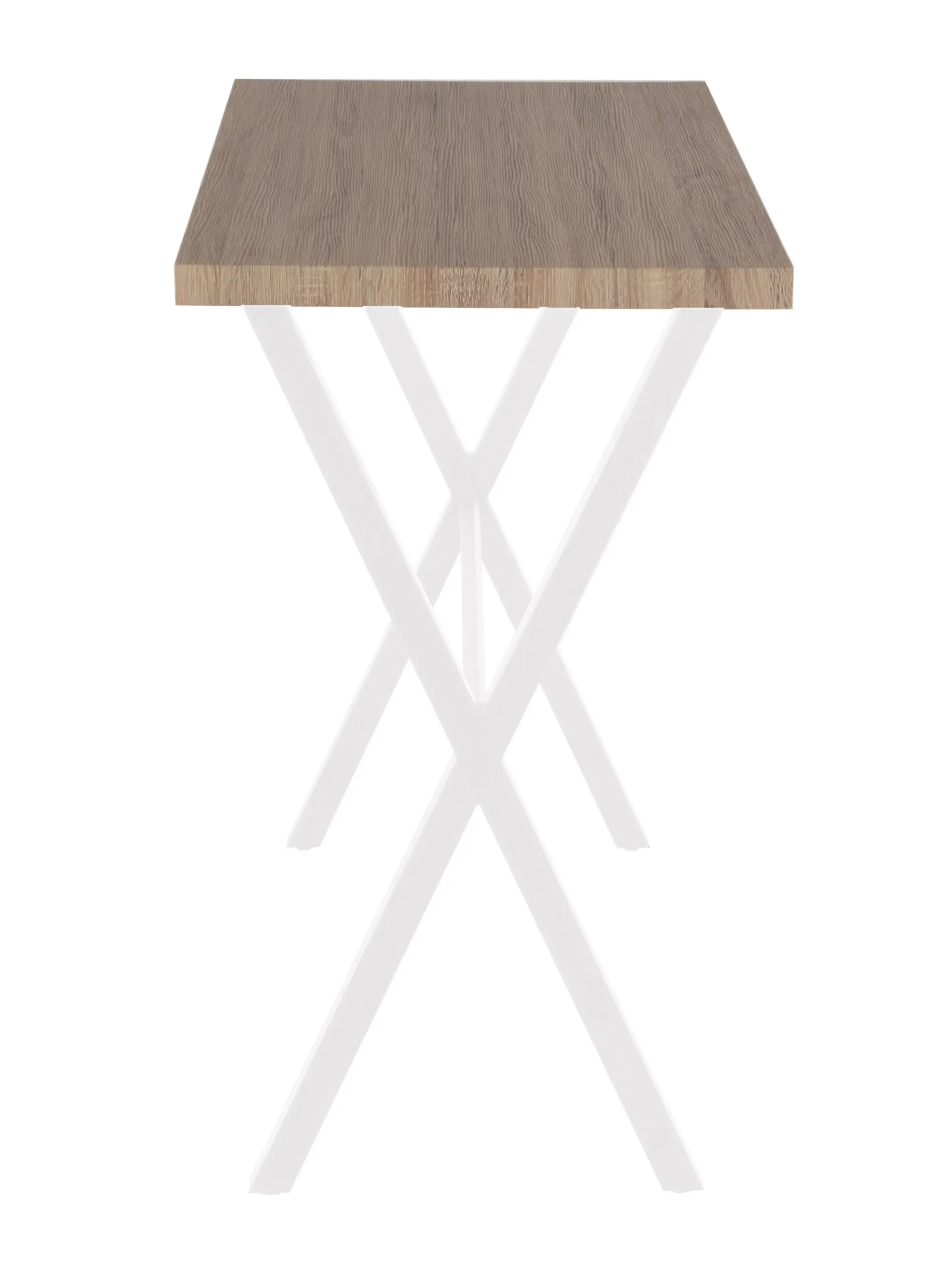 Homeville Grappa natur/hvid 120x60x102cm