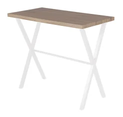 Homeville Grappa natur/hvid 120x60x102cm
