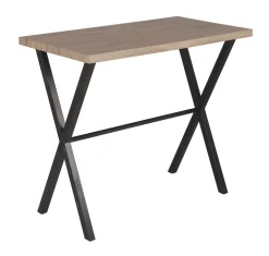 Homeville Grappa natur/sort 120x60x102cm