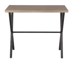 Homeville Grappa natur/sort 120x60x102cm