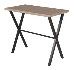 Homeville Grappa natur/sort 120x60x102cm