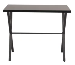 Homeville Grappa sort/sort 120x60x102cm