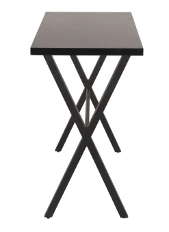 Homeville Grappa sort/sort 120x60x102cm